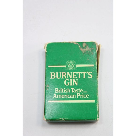 Burnetts Gin Playing Cards Deck 88408 - Picture 2 of 3